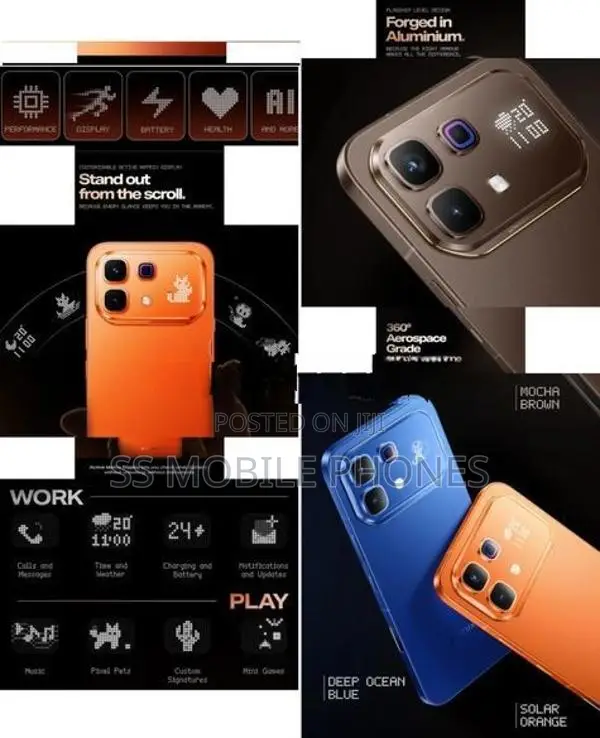 Infinix Note 60 Pro 8/256GB (Brand New)