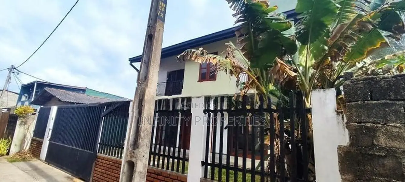 (AF165) Brand New 02 Storey House with 07P Sale at Moratuwa