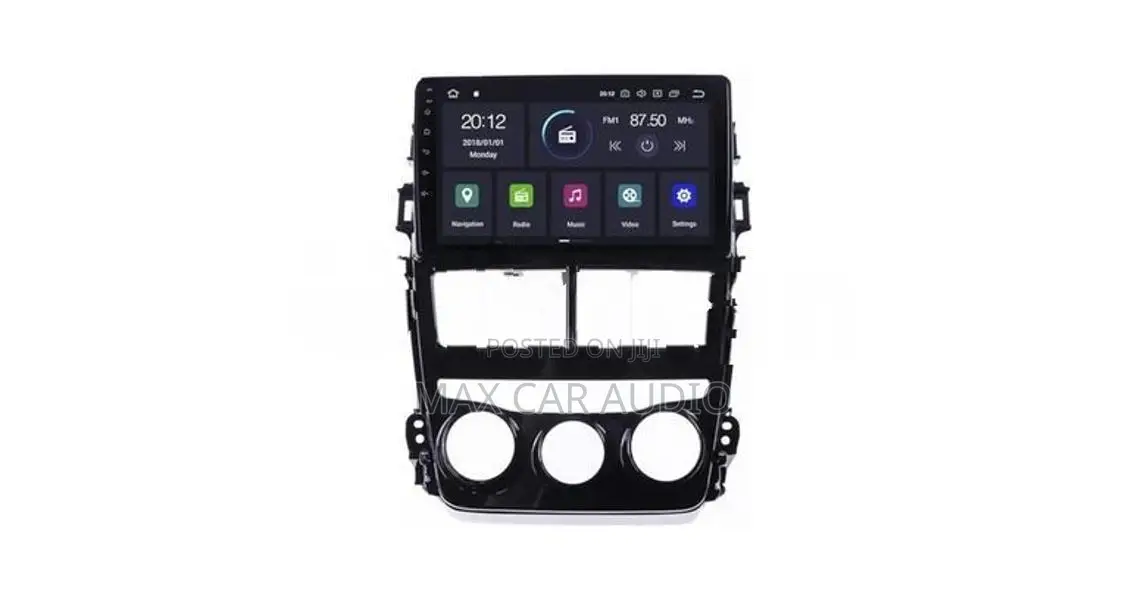 Toyota Yaris Android Setup Oem with Panel