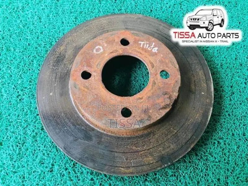 Nissan Tiida Front Brake Disc