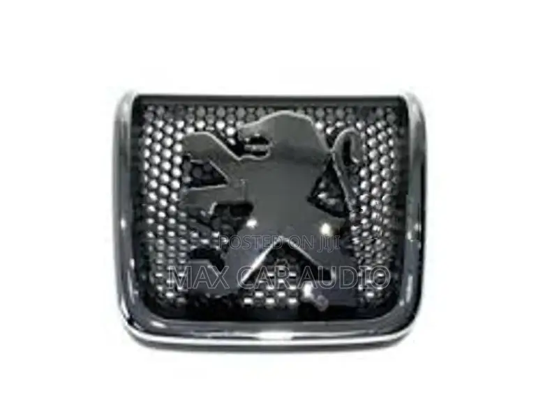 407 Peugeot Car Front Buffer Logo