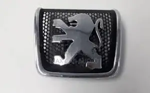 407 Peugeot Car Front Buffer Logo