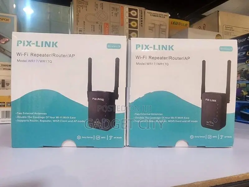 Pix Link Wifi Repeater