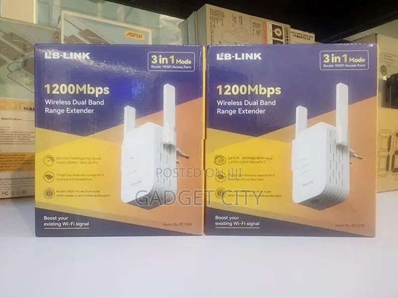 LB Link 1200 Mbps Wifi Repeater