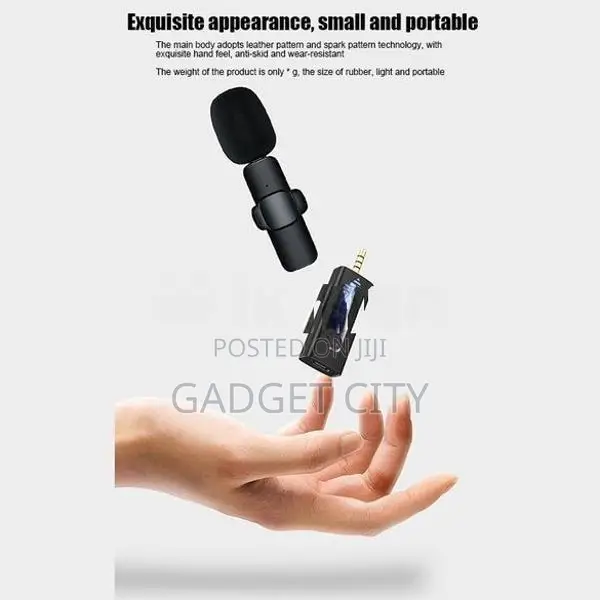 K35 Wireless Mic