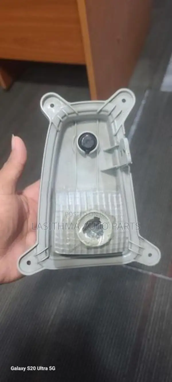 Picanto Rear Bumper Fog Lamp