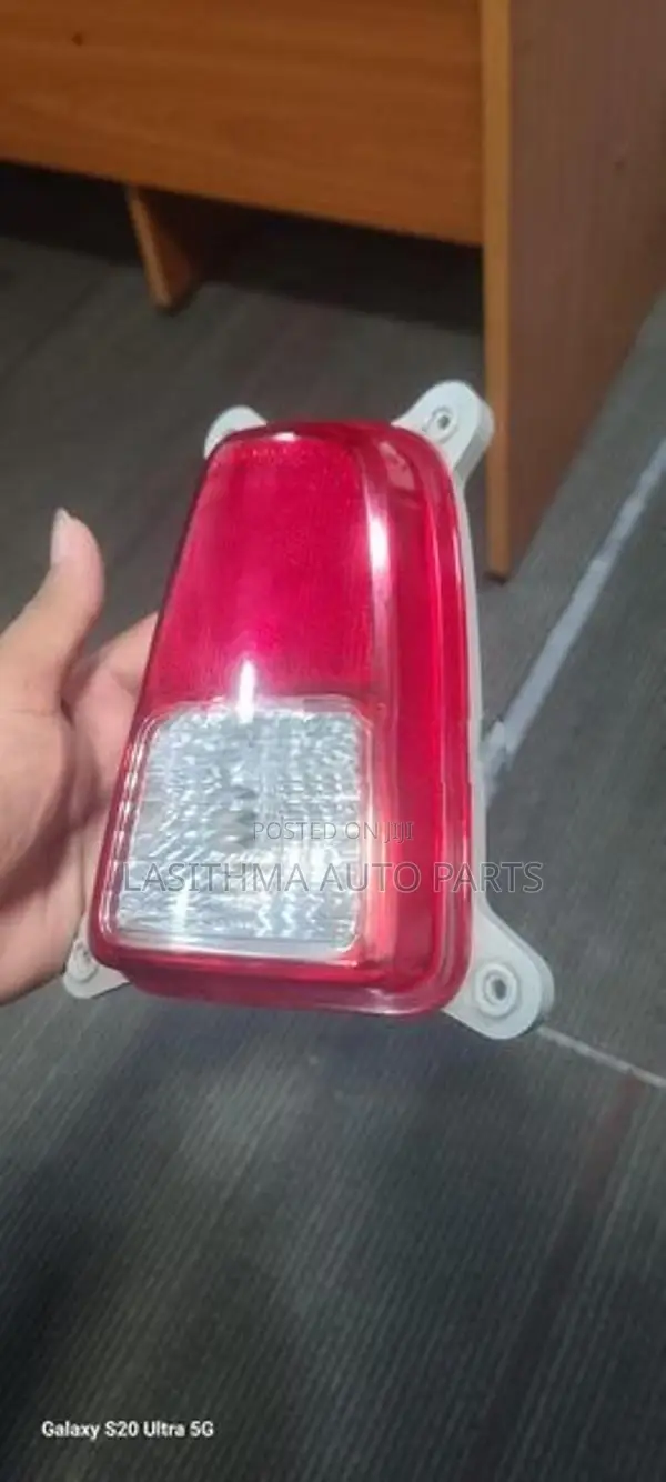 Picanto Rear Bumper Fog Lamp