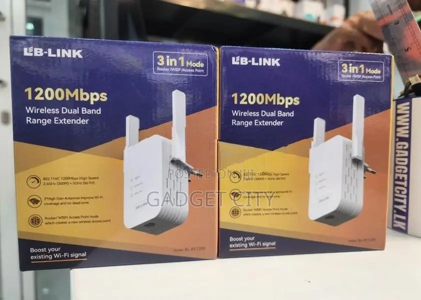 LB Link 1200Mbps Wifi Repeater