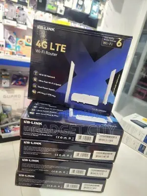 LB Link 2 in 1 Wifi Router