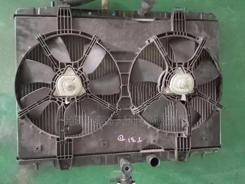Nissan X Trail T31 Fan Motor