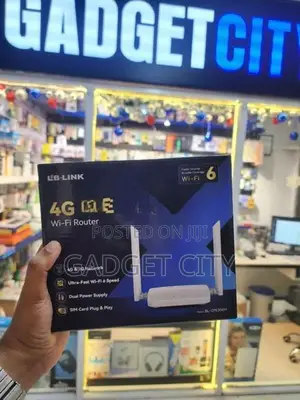 LB Link 2 in 1 Wifi Router AX300