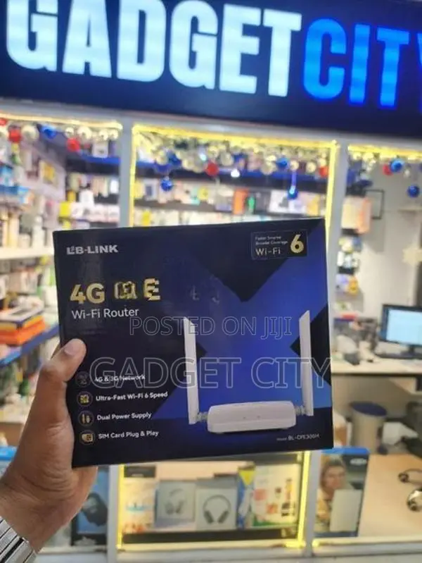 LB Link 2 in 1 Wifi Router AX300