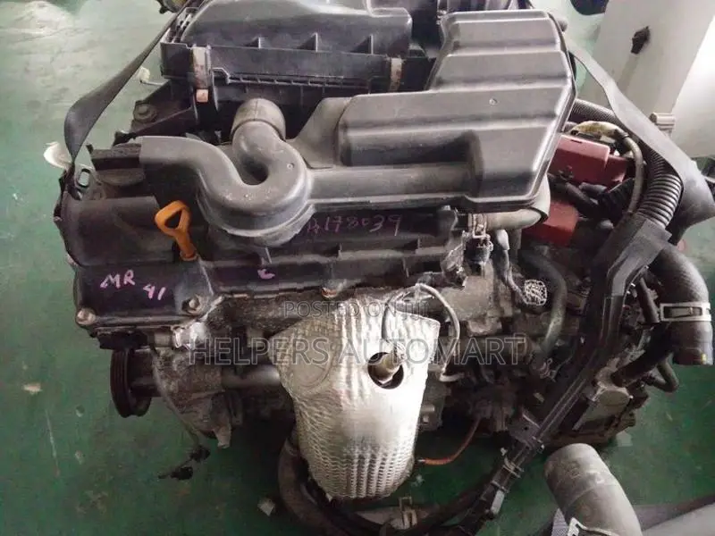 Suzuki Hustler MR41 Engine Motte