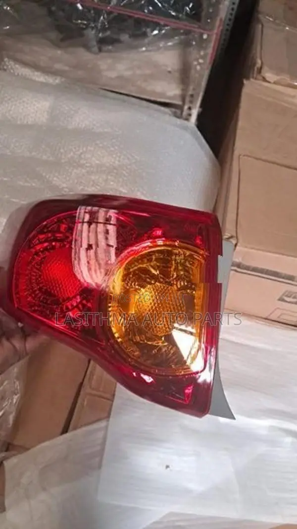 141 Corolla Tail Lamp