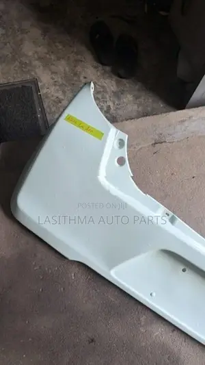 Mira LA 300 Rear Bumper