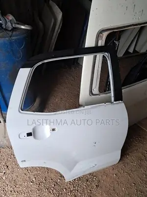 Raize Rear Door Panel