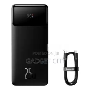 Baseus Bipow 25W 20000mAh Digital Display Power Bank