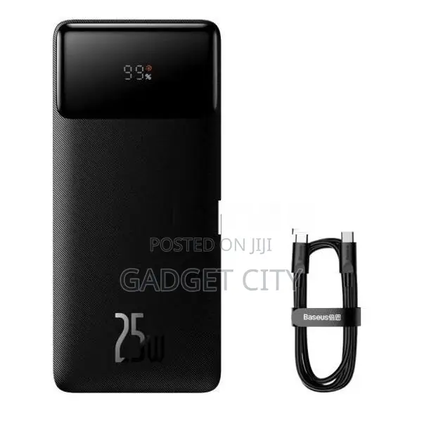 Baseus Bipow 25W 20000mAh Digital Display Power Bank