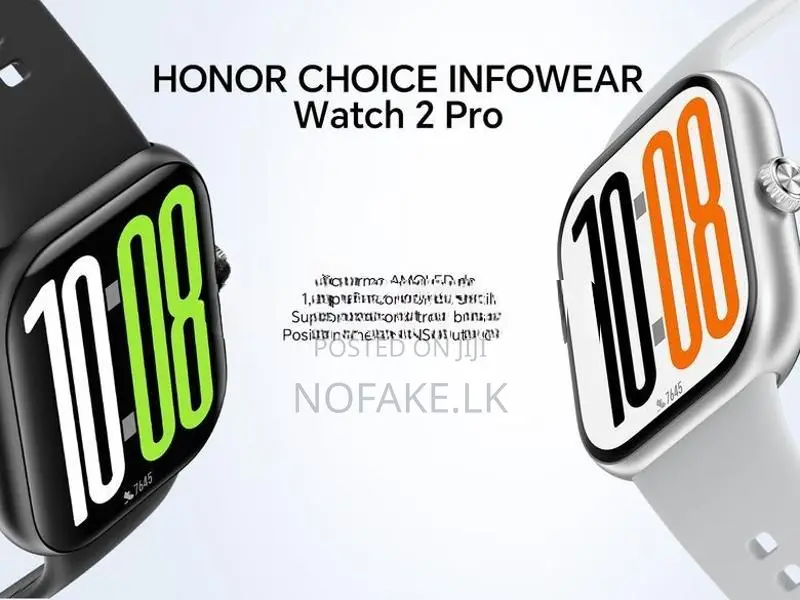 Honor Choice Watch 2 Pro Smart