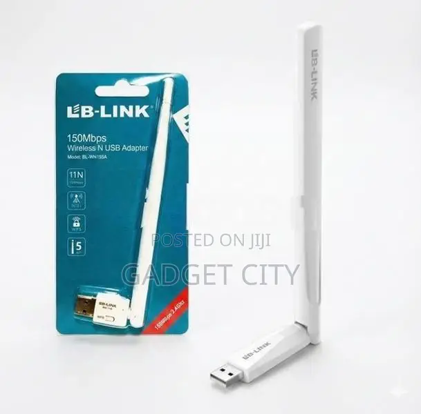 LB Link Wifi Adapter with Antenna 150Mbps
