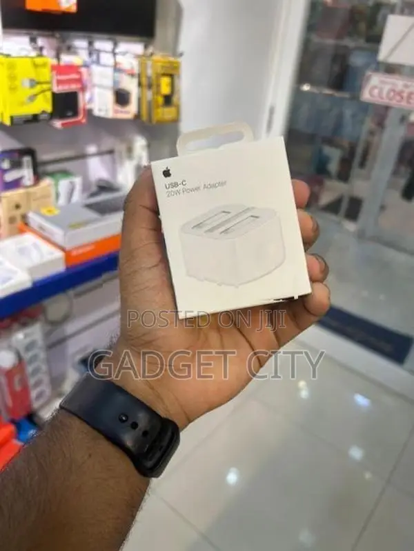 20W USB-C Power Adapter – Fast Charging