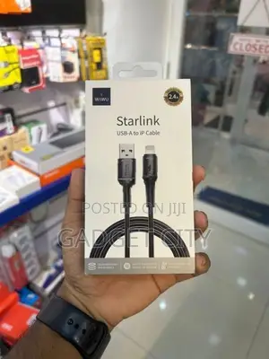 WIWU WIC005 Armor 20W Type-C to Lightning PD Cable – 1 Meter