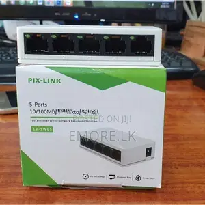 PIXLINK 5 Port Network Switch