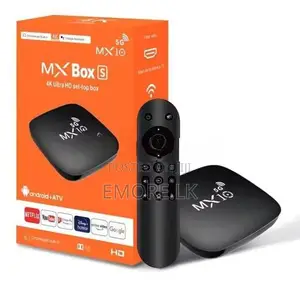MX10 4G Android TV Box – Power for Ultra HD Streaming