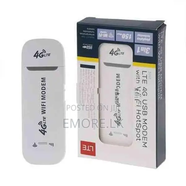 4G Wireless LTE WIFI dongle Hotspot Router