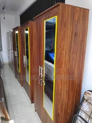2D Melamine Cupboard 6ft 3ft