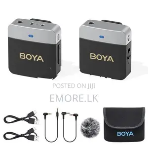 BOYA Wireless Lavalier Microphone BY-M1V1 EM