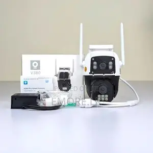 4G Sim Card 2MP CCTV PTZ Outdoor Night Vision Color Dual Lens Camera