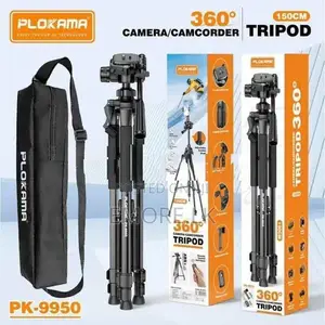 Plokama PK-9950 ' 150cm Professional Tripod