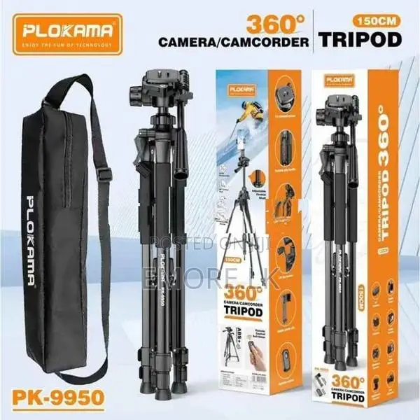Plokama PK-9950 ' 150cm Professional Tripod
