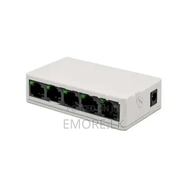 PIXLINK 5 Port Network Switch