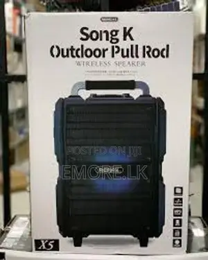 Remax X5 Wireless Speaker Black (RB-X5)