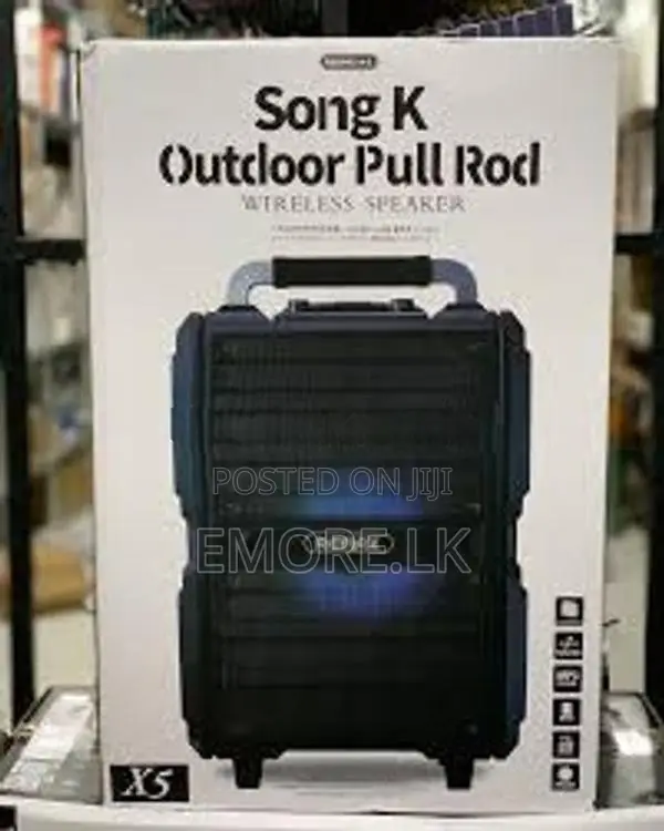 Remax X5 Wireless Speaker Black (RB-X5)