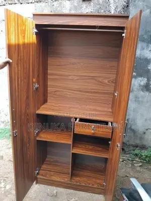2D Melamine Cupboard 6ft 3ft