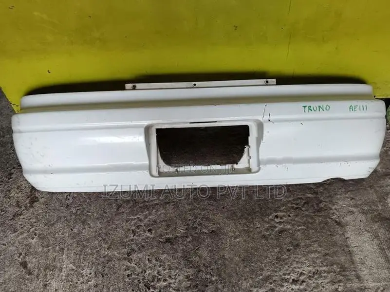 Toyota Truno Ae110 Rear bumper