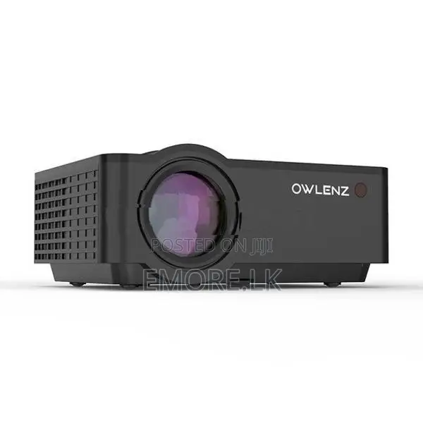 SD150SD150 720P Projector with 4.3-inch LCD Screen EM