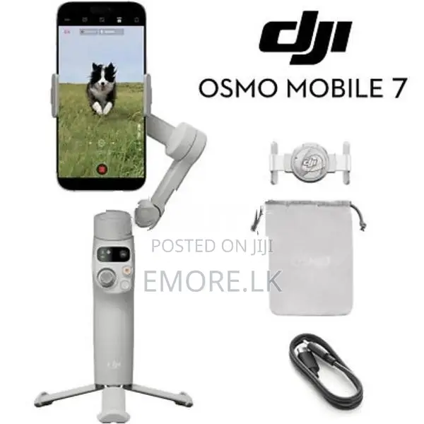 DJI Osmo Mobile 7 Smartphone Gimbal