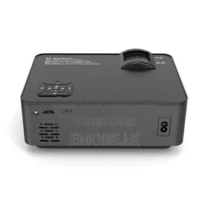 SD150SD150 720P Projector with 4.3-inch LCD Screen EM