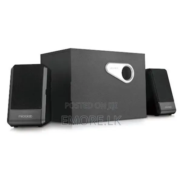 Microlab ' M280BT 2.1 Bluetooth Subwoofer EMore