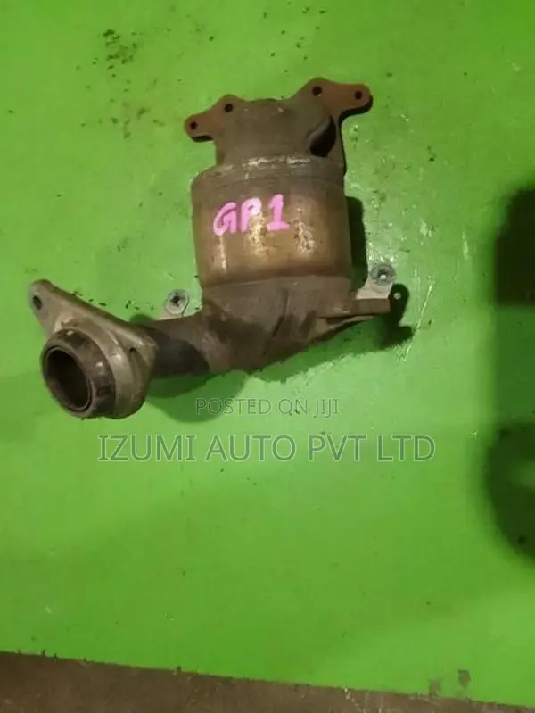 Honda GP1 Catalic converter