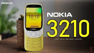 Nokia 3210 4G Youtube/Fb (Brand New)