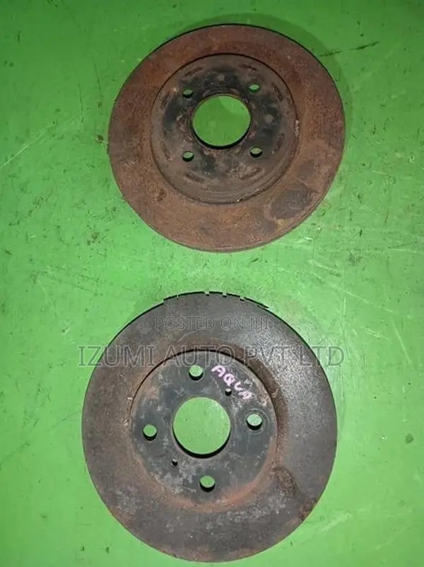 Toyota Aqua Front Disk set