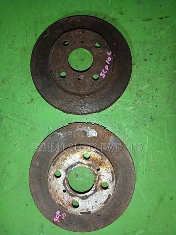 Toyota Vitz Scp10 Front disk set