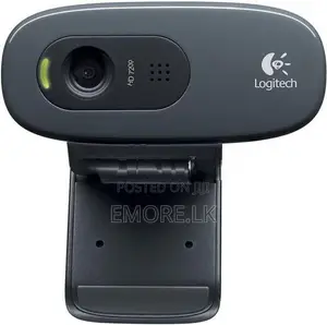 Logitech C270 HD Webcam for Clear Video Calls