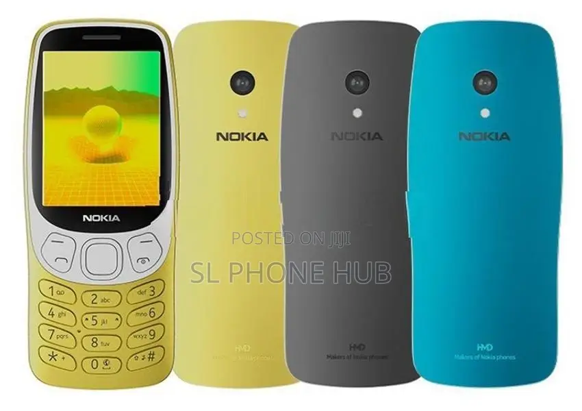 Nokia 3210 4G Youtube/Fb (Brand New)
