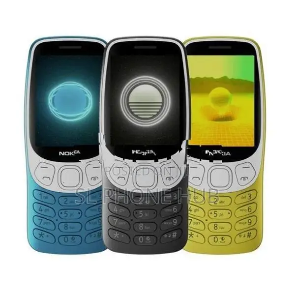 Nokia 3210 4G Youtube/Fb (Brand New)